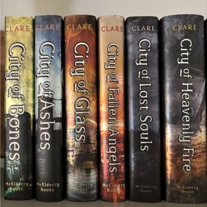 Mortal Instruments Series by Cassandra Clare